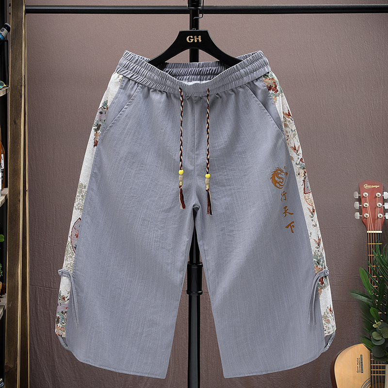 Celana Pendek Kasual Ice Silk  - Urban Ethnic Fashion ulasan dan harga