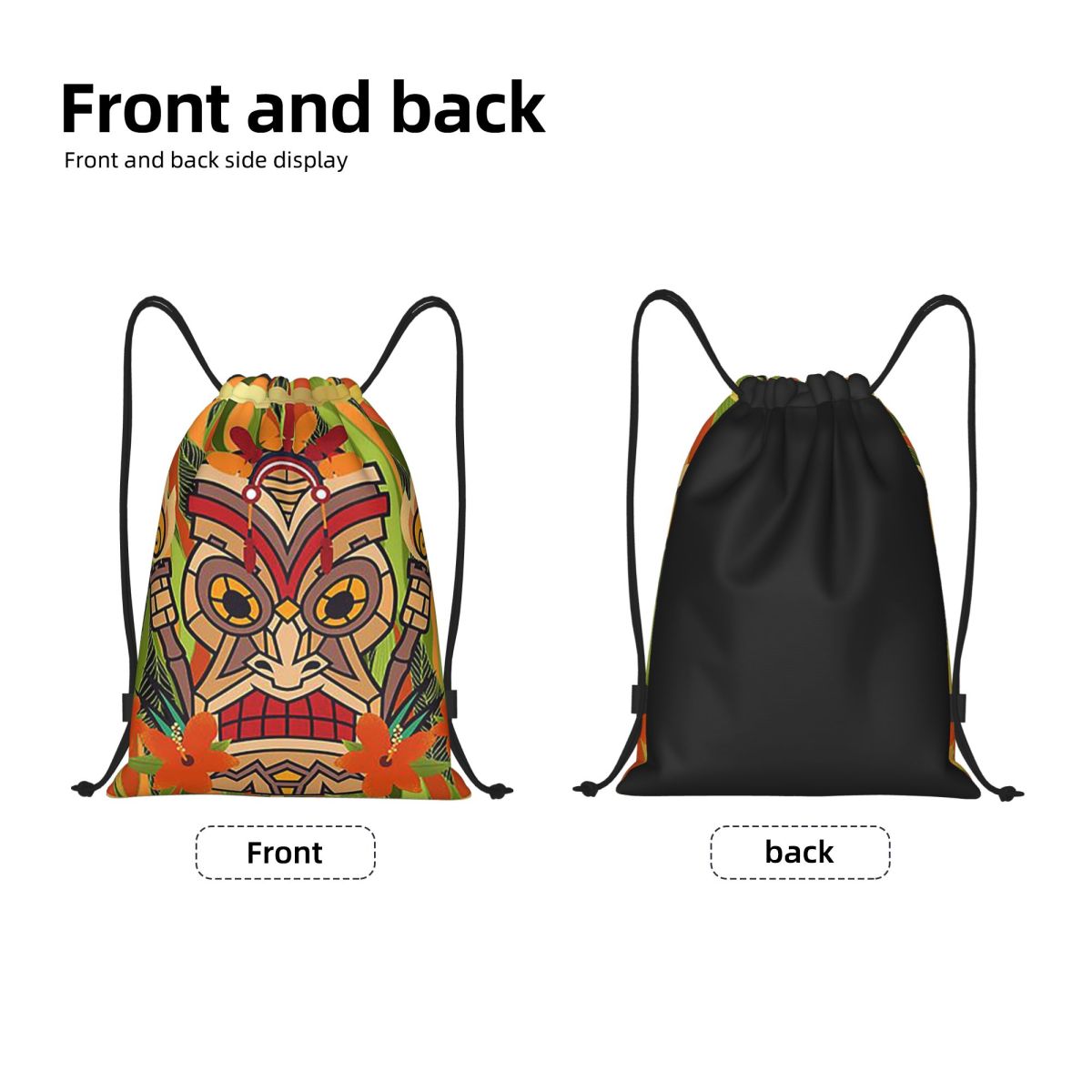 Totem Etnis Indian Tas Ransel  - Ethnic Fashion Book ulasan dan harga