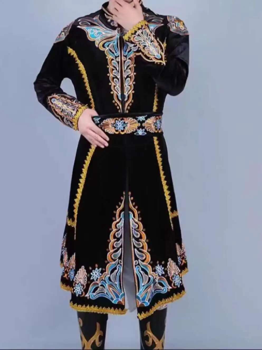 Pakaian Tari Xinjiang Baru Pak - Ethnic Clothing & Online Fashion Store Khaadi Us ulasan dan harga