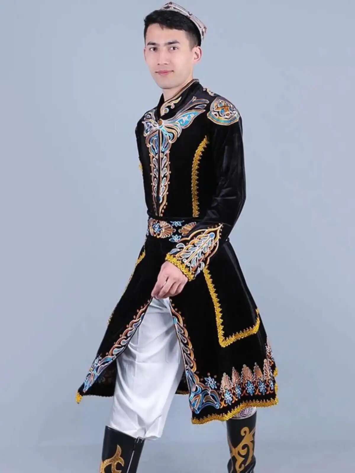 Pakaian Tari Xinjiang Baru Pak - Ethnic Clothing & Online Fashion Store Khaadi Us ulasan dan harga