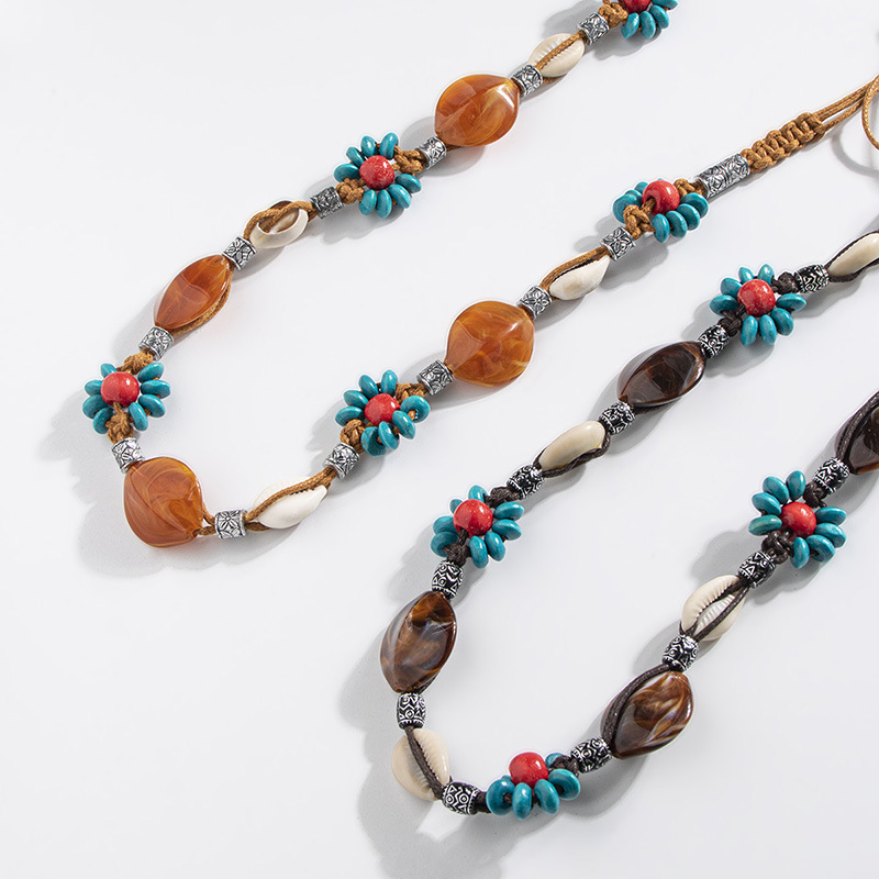 Sabuk Wanita Manik-manik Kayu  - Ethnic Boho Fashion ulasan dan harga