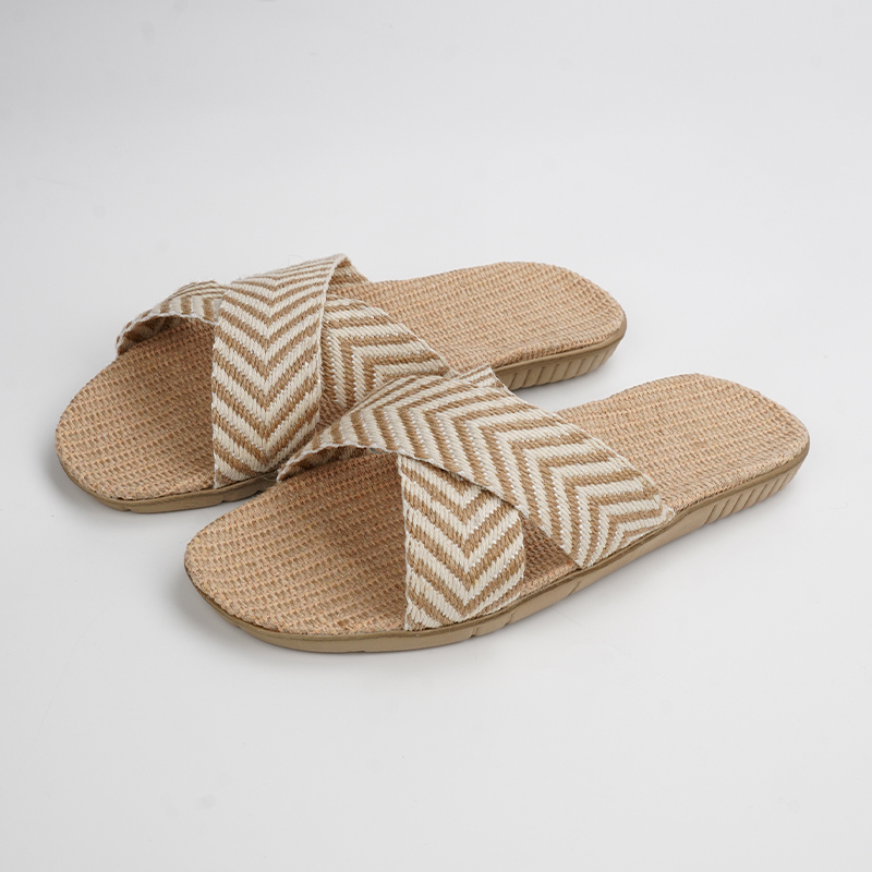Sendal Linen Wanita SHAJI untu - Ethnic Boho Fashion ulasan dan harga