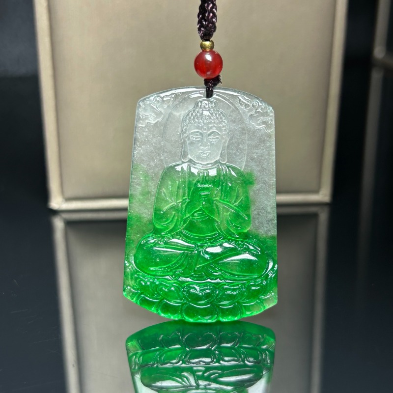 Liontin Merek High Ice Jade Ga - Ethnic Fashion Brand ulasan dan harga