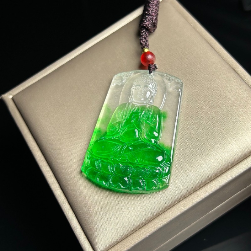 Liontin Merek High Ice Jade Ga - Ethnic Fashion Brand ulasan dan harga
