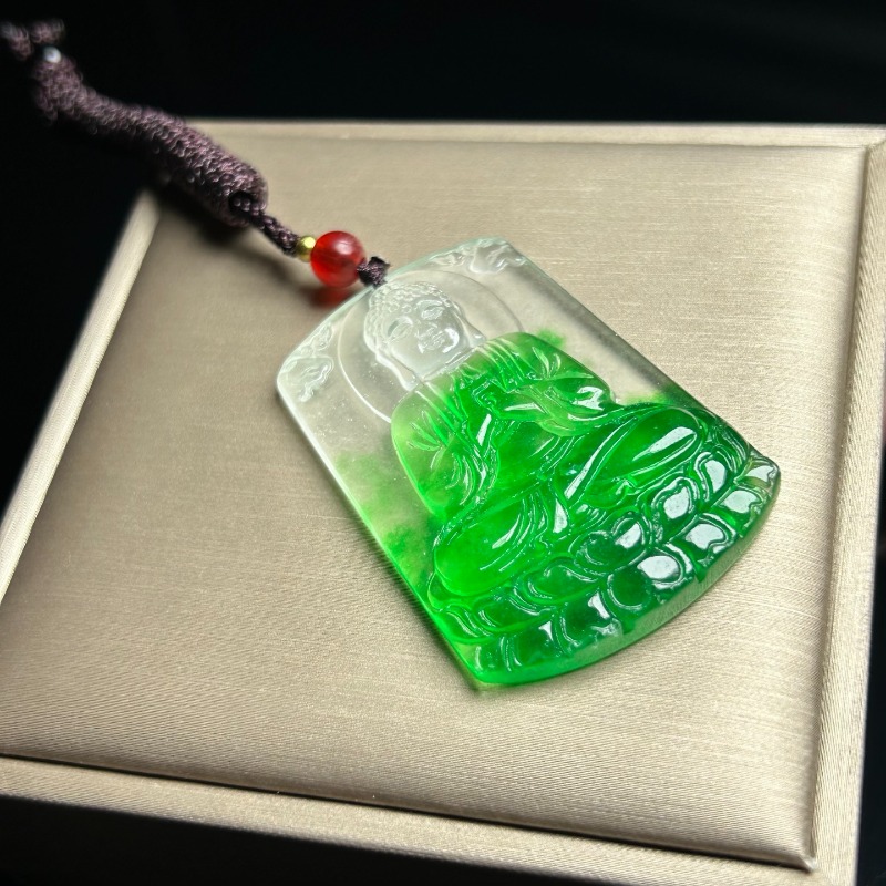 Liontin Merek High Ice Jade Ga - Ethnic Fashion Brand ulasan dan harga