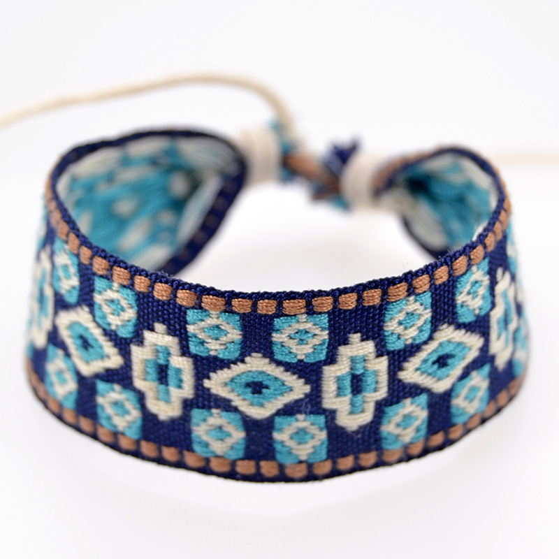 Gaya Etnik Wanita Woven Gelang - Ethnic Fashion Brand ulasan dan harga