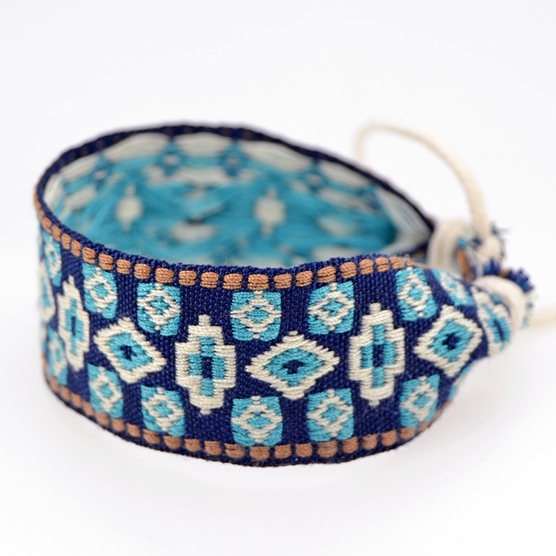 Gaya Etnik Wanita Woven Gelang - Ethnic Fashion Brand ulasan dan harga