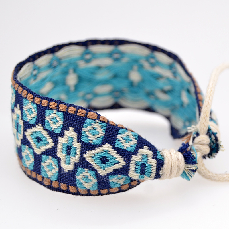 Gaya Etnik Wanita Woven Gelang - Ethnic Fashion Brand ulasan dan harga