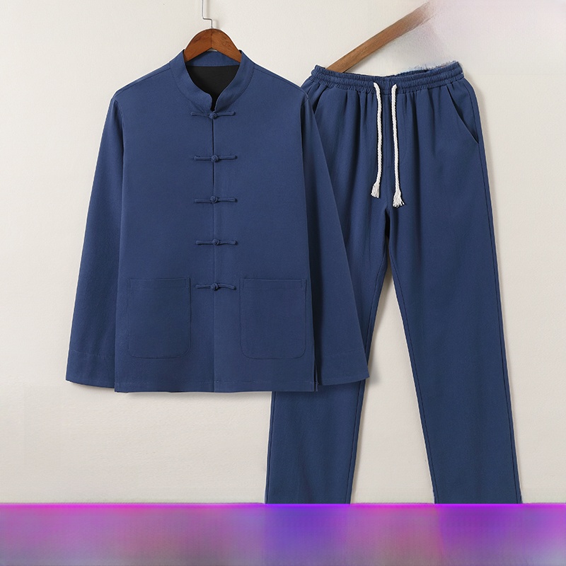 Kemeja Lengan Panjang Katun Li - Urban Ethnic Fashion ulasan dan harga