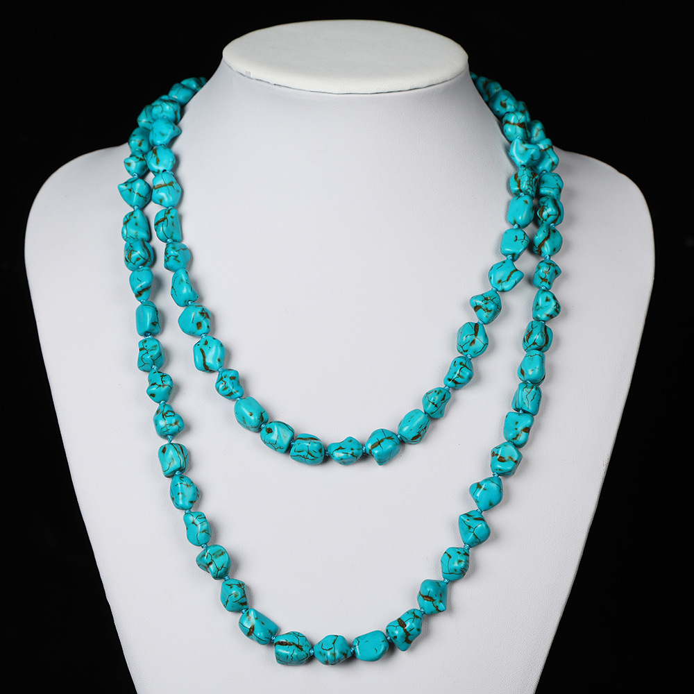 Kalung panjang Boho, kepribadi - Ethnic Fashion Designer ulasan dan harga
