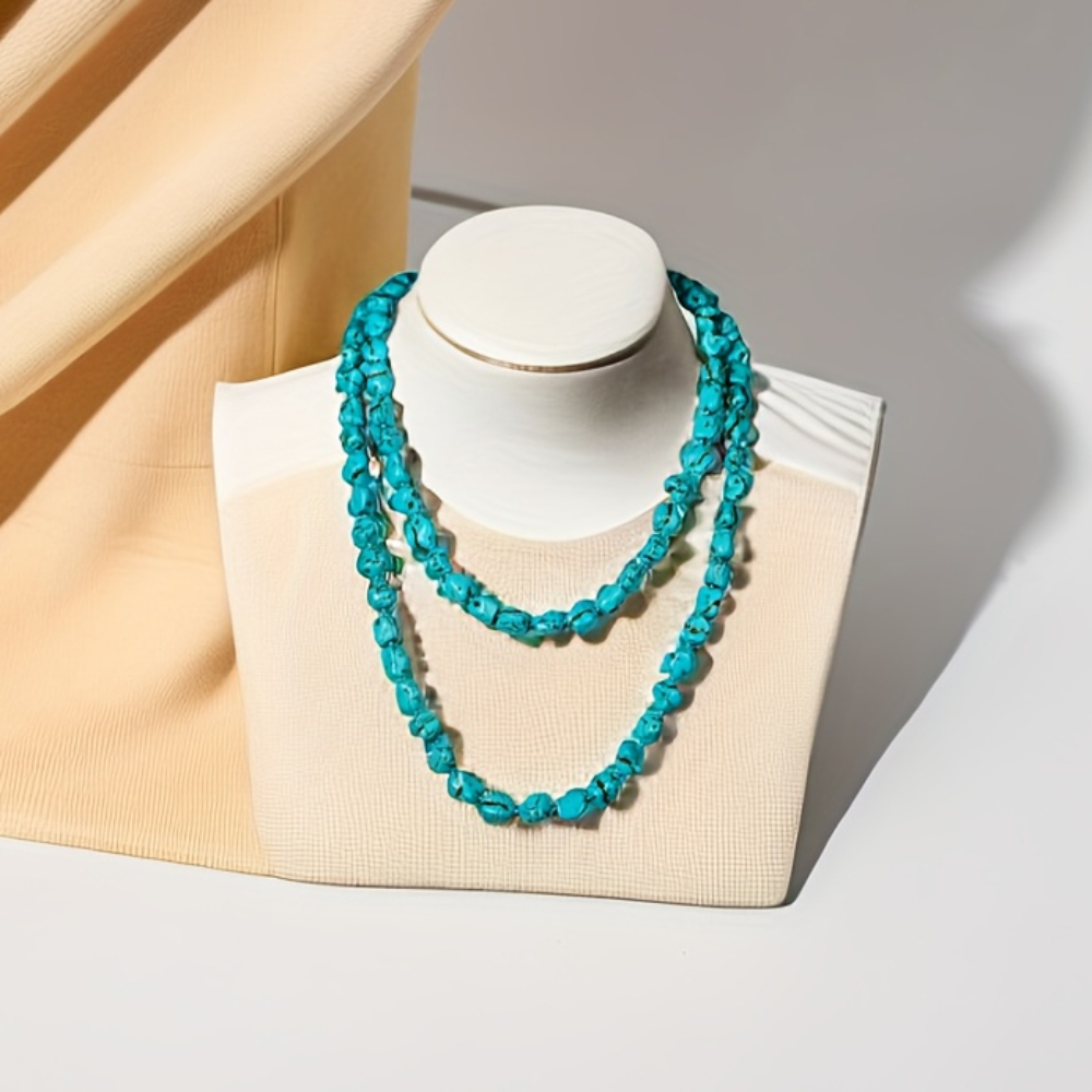 Kalung panjang Boho, kepribadi - Ethnic Fashion Designer ulasan dan harga