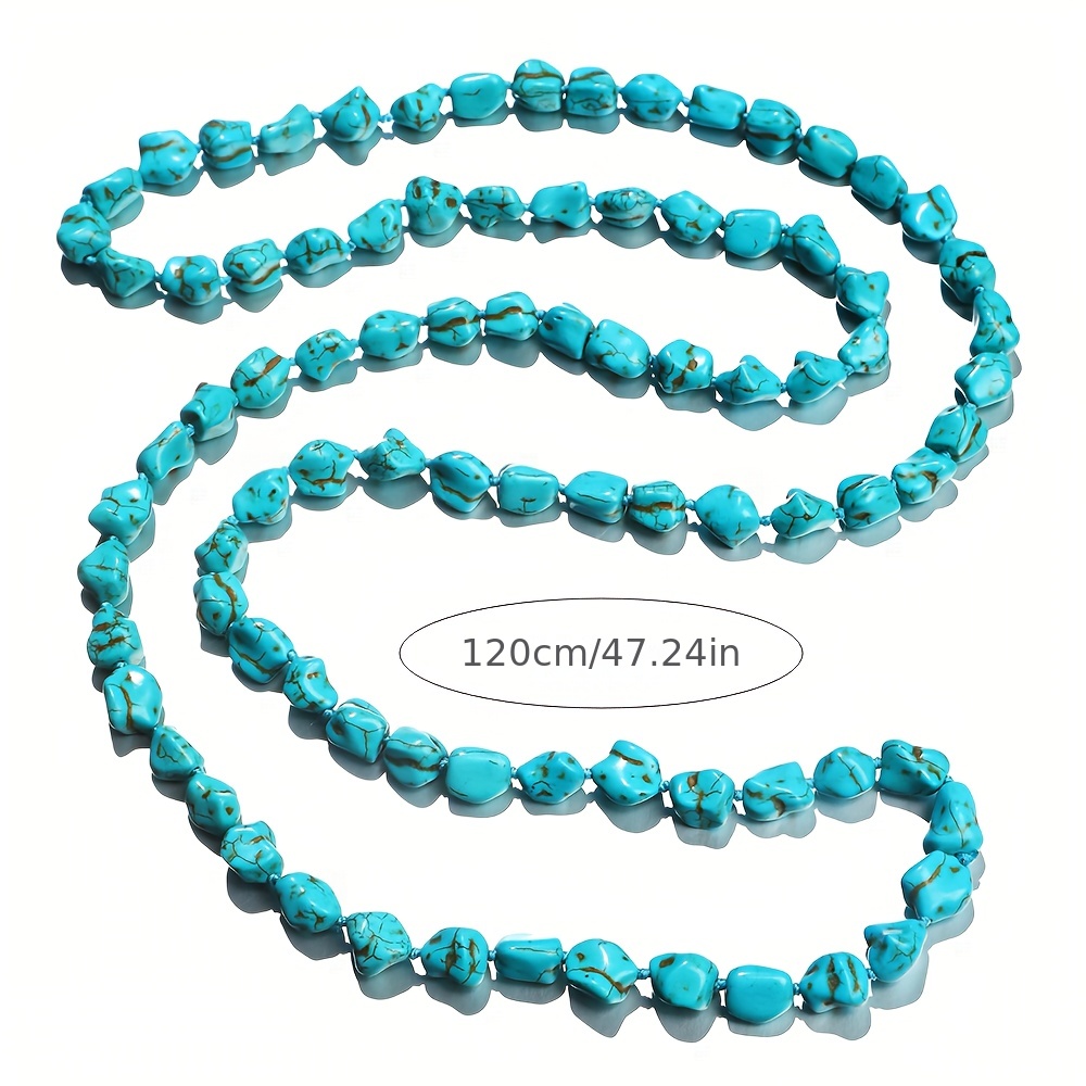 Kalung panjang Boho, kepribadi - Ethnic Fashion Designer ulasan dan harga