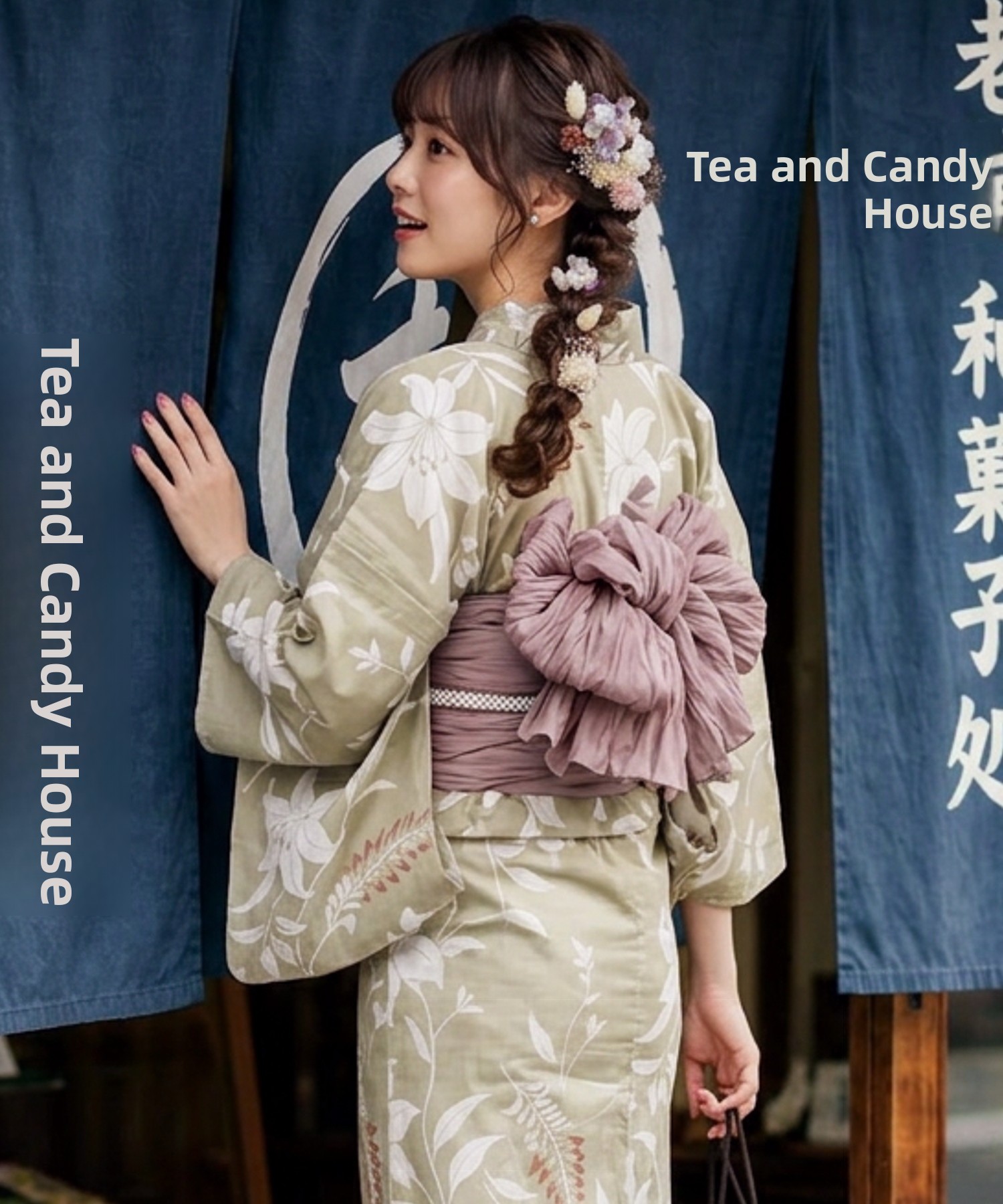 Gaun Yukata Kimono Tradisional - Ethnic Style Dresses ulasan dan harga