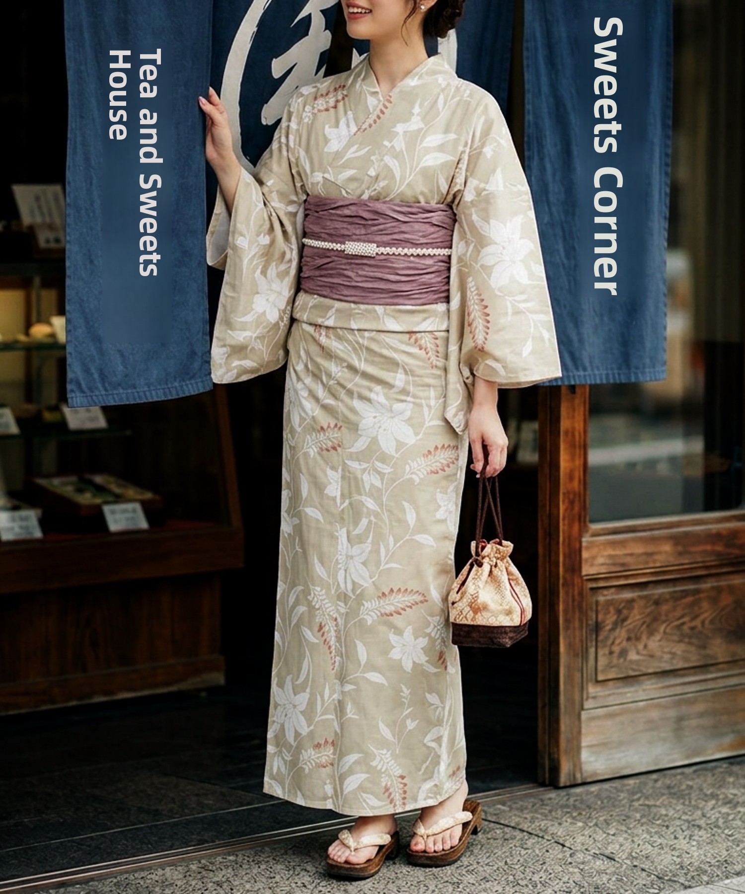 Gaun Yukata Kimono Tradisional - Ethnic Style Dresses ulasan dan harga