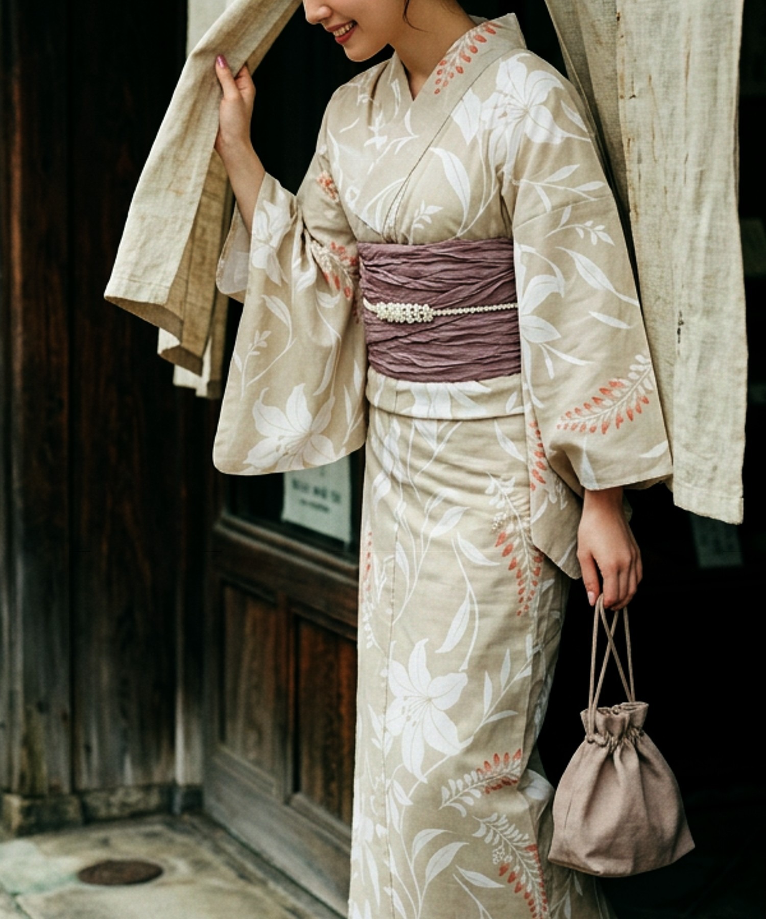 Gaun Yukata Kimono Tradisional - Ethnic Style Dresses ulasan dan harga