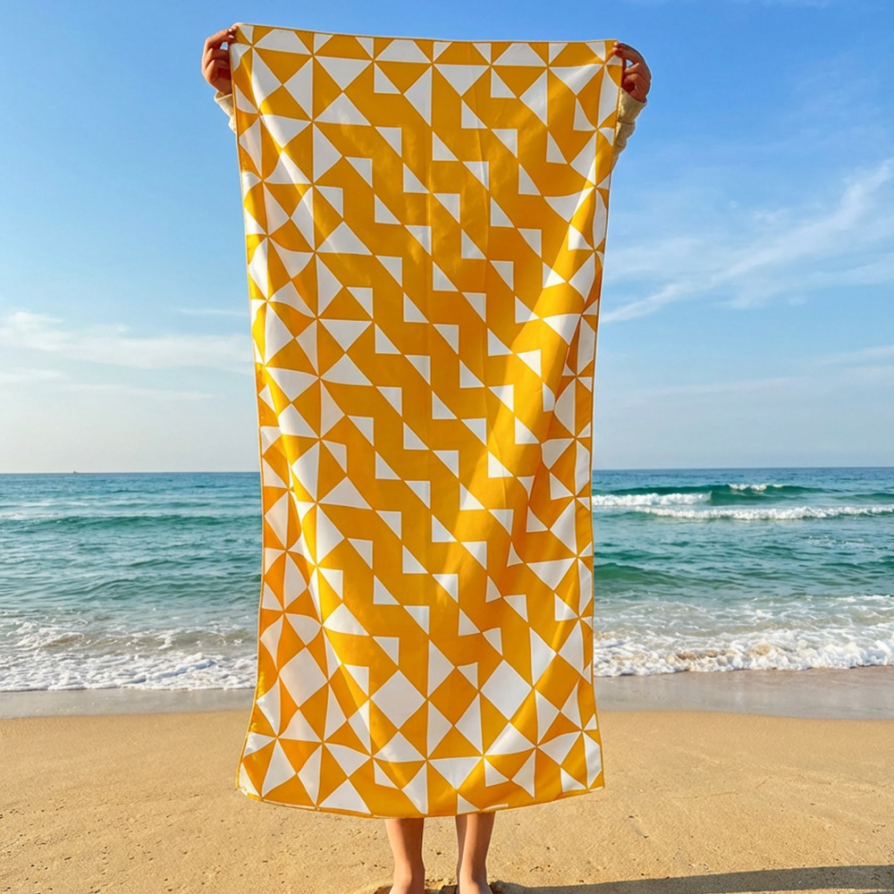 Handuk Pantai Motif Ikat Orany - Ikat Woven Fabric ulasan dan harga