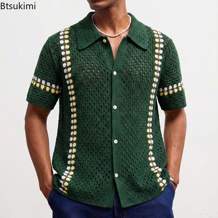 Kardigan Pria Gaya Etnik Retro - Urban Ethnic Fashion ulasan dan harga