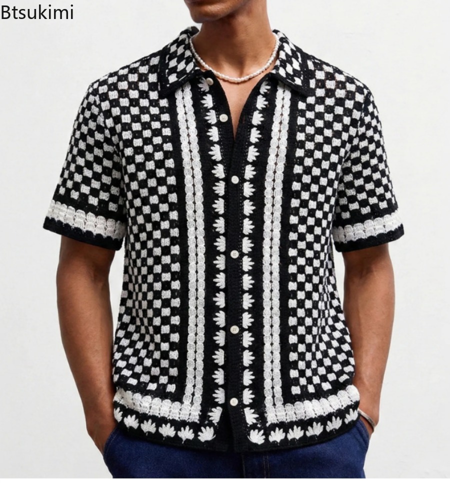 Kardigan Pria Gaya Etnik Retro - Urban Ethnic Fashion ulasan dan harga