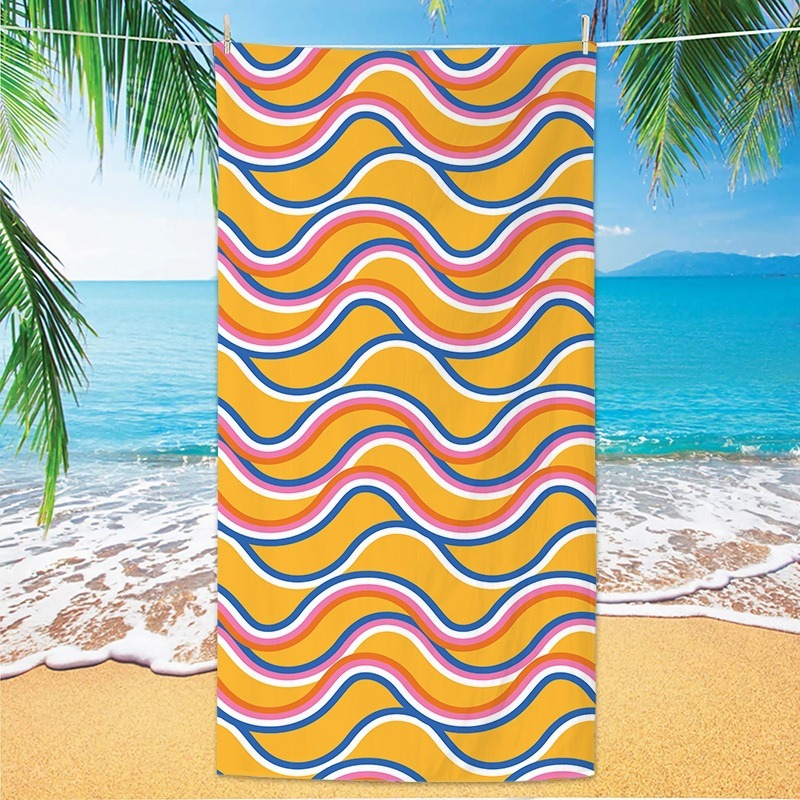 Handuk Mandi Cepat Kering Moti - Ikat Woven Fabric ulasan dan harga