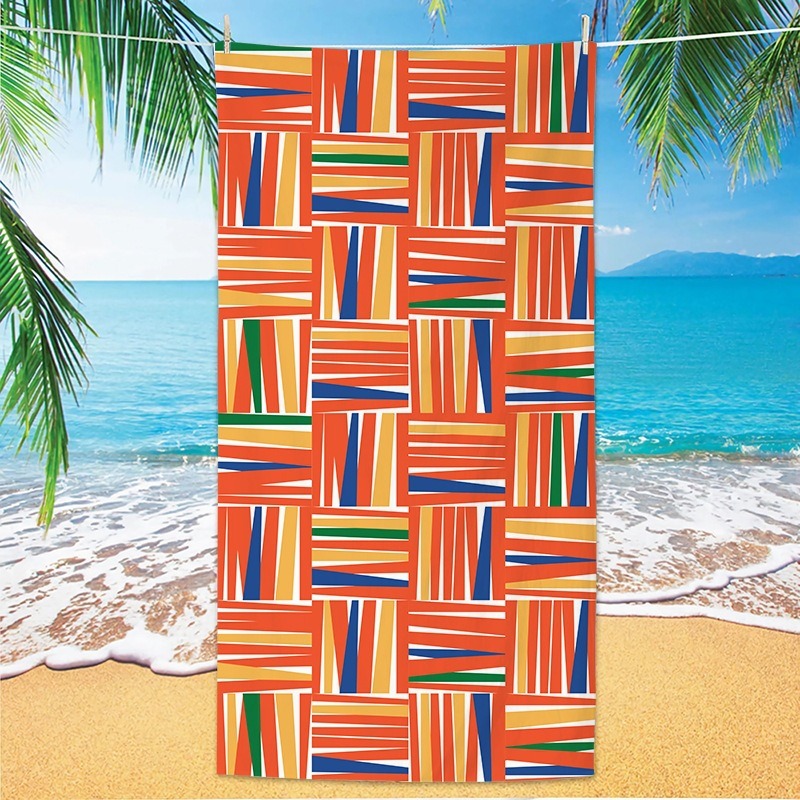 Handuk Mandi Cepat Kering Moti - Ikat Woven Fabric ulasan dan harga