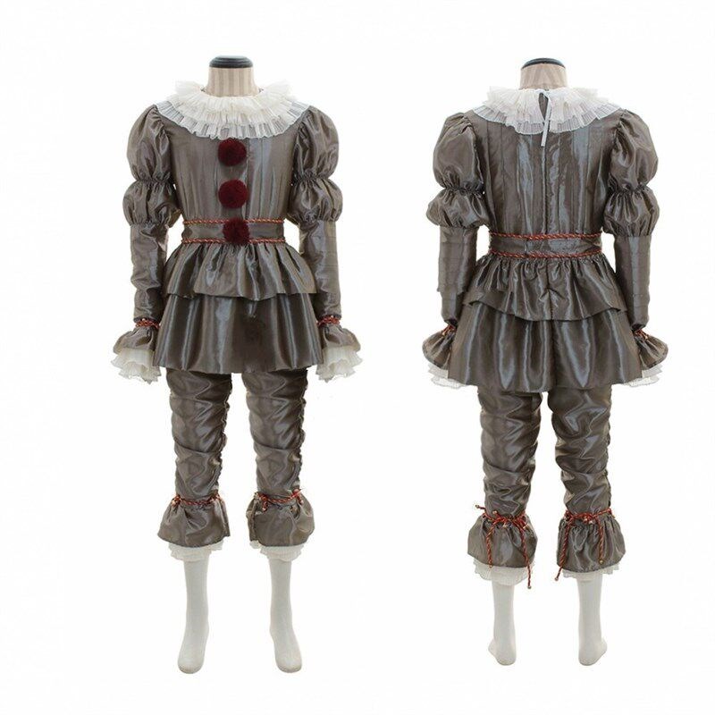 Kostum Cosplay Badut Halloween - Ethnic Fashion Brand ulasan dan harga
