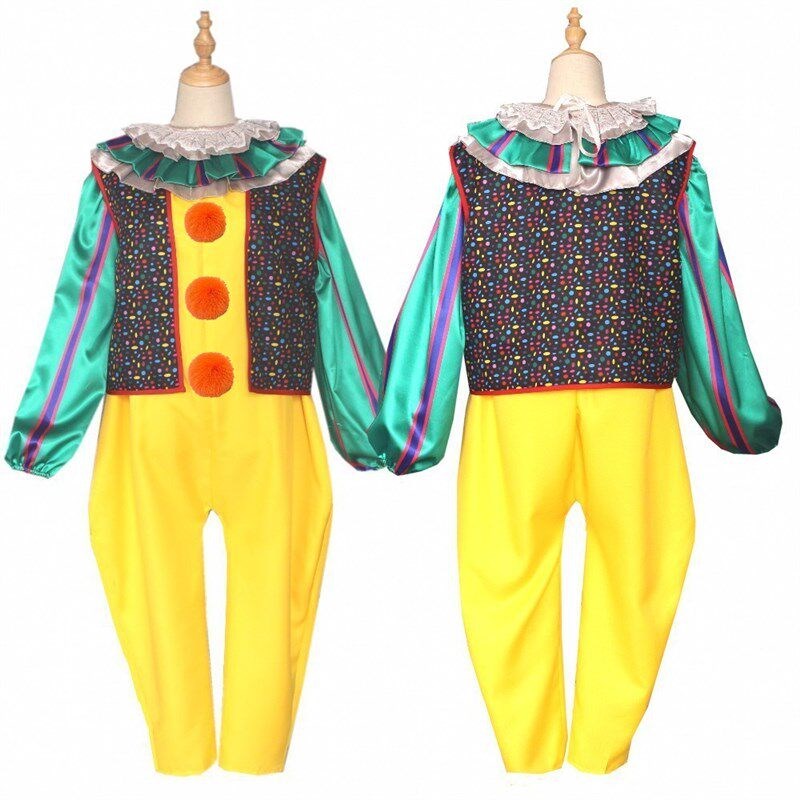 Kostum Cosplay Badut Halloween - Ethnic Fashion Brand ulasan dan harga