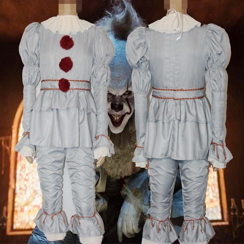 Kostum Cosplay Badut Halloween - Ethnic Fashion Brand ulasan dan harga