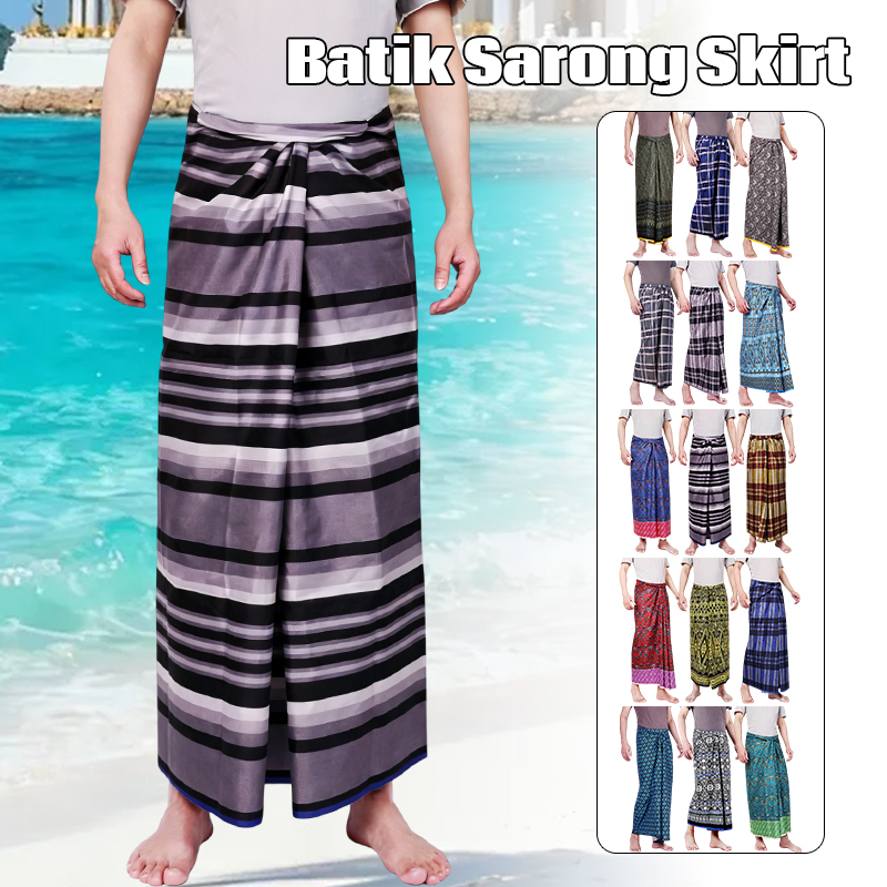 Rok Batik Sarung Etnik Dai unt - Batik Sarong Wrap ulasan dan harga