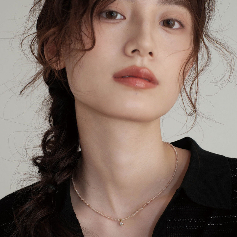 Kalung Liontin Zirkon Seksi Vi - Ethnic Boho Fashion ulasan dan harga