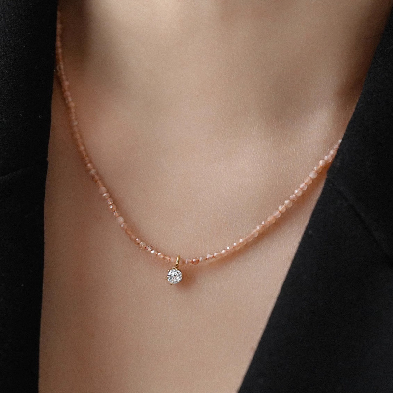 Kalung Liontin Zirkon Seksi Vi - Ethnic Boho Fashion ulasan dan harga