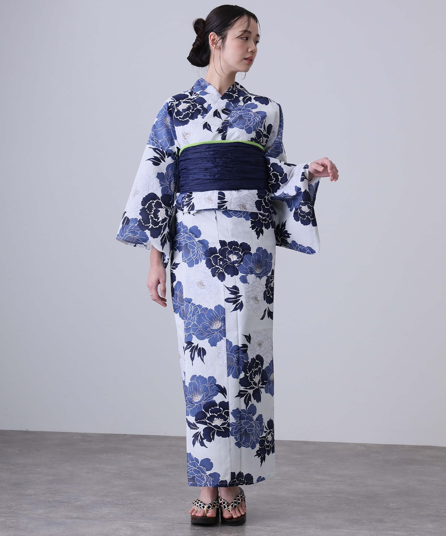 Gaun Yukata Kimono Tradisional - Ethnic Style Dresses ulasan dan harga