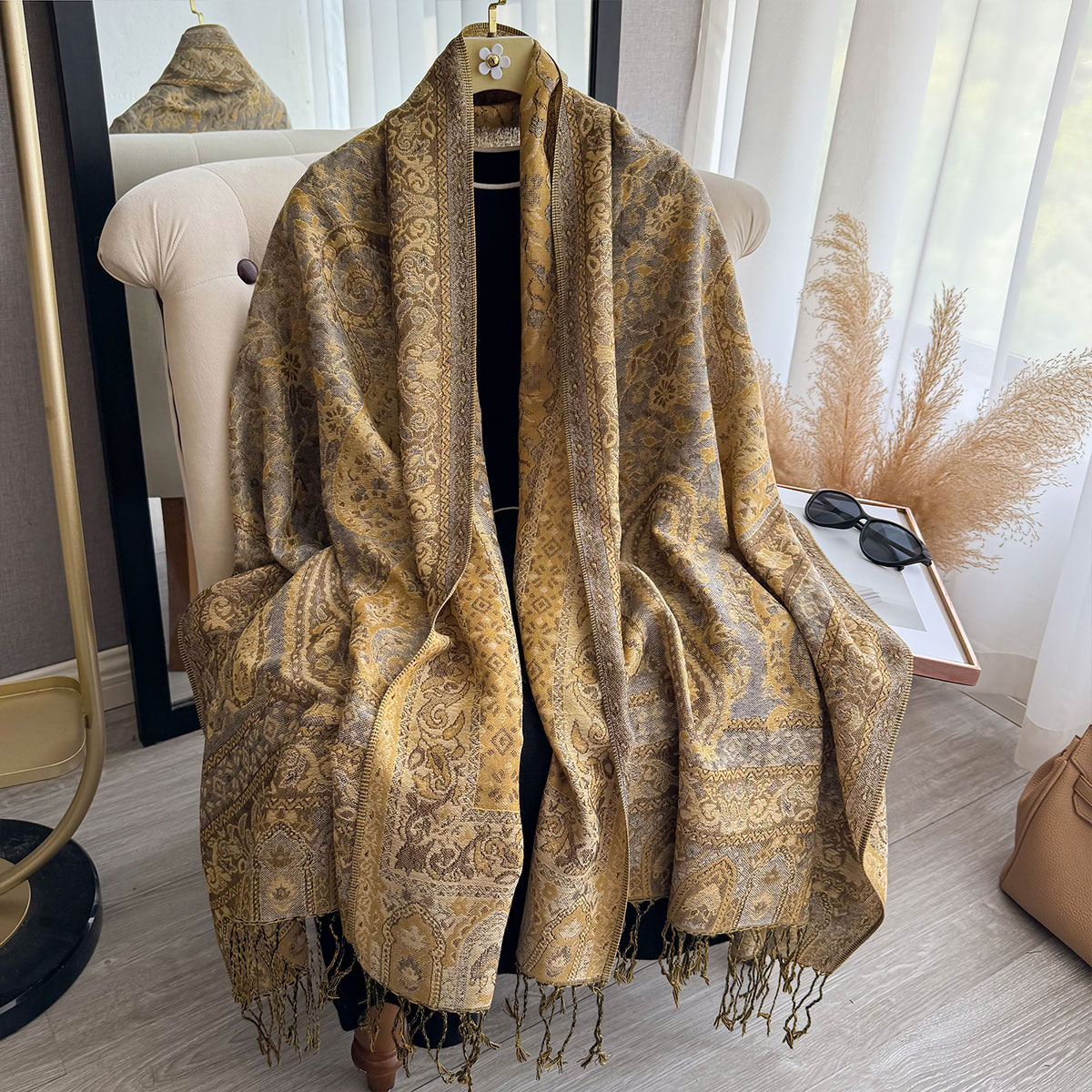 2025 Desain Selimut Rumbai Gay - Ethnic Fashion Designer ulasan dan harga