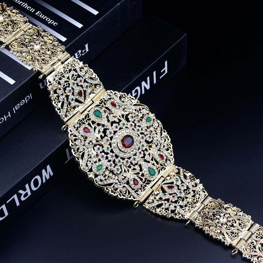 Sunspicems sabuk kristal untuk - Ethnic Style Dresses ulasan dan harga