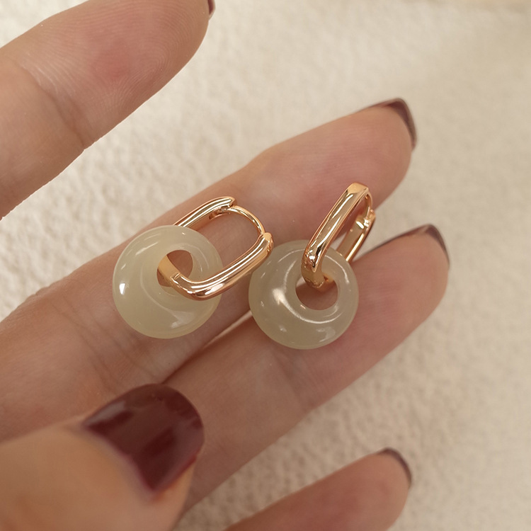 Sam Panda anting-anting Hoop g - Ethnic Fashion Designer ulasan dan harga