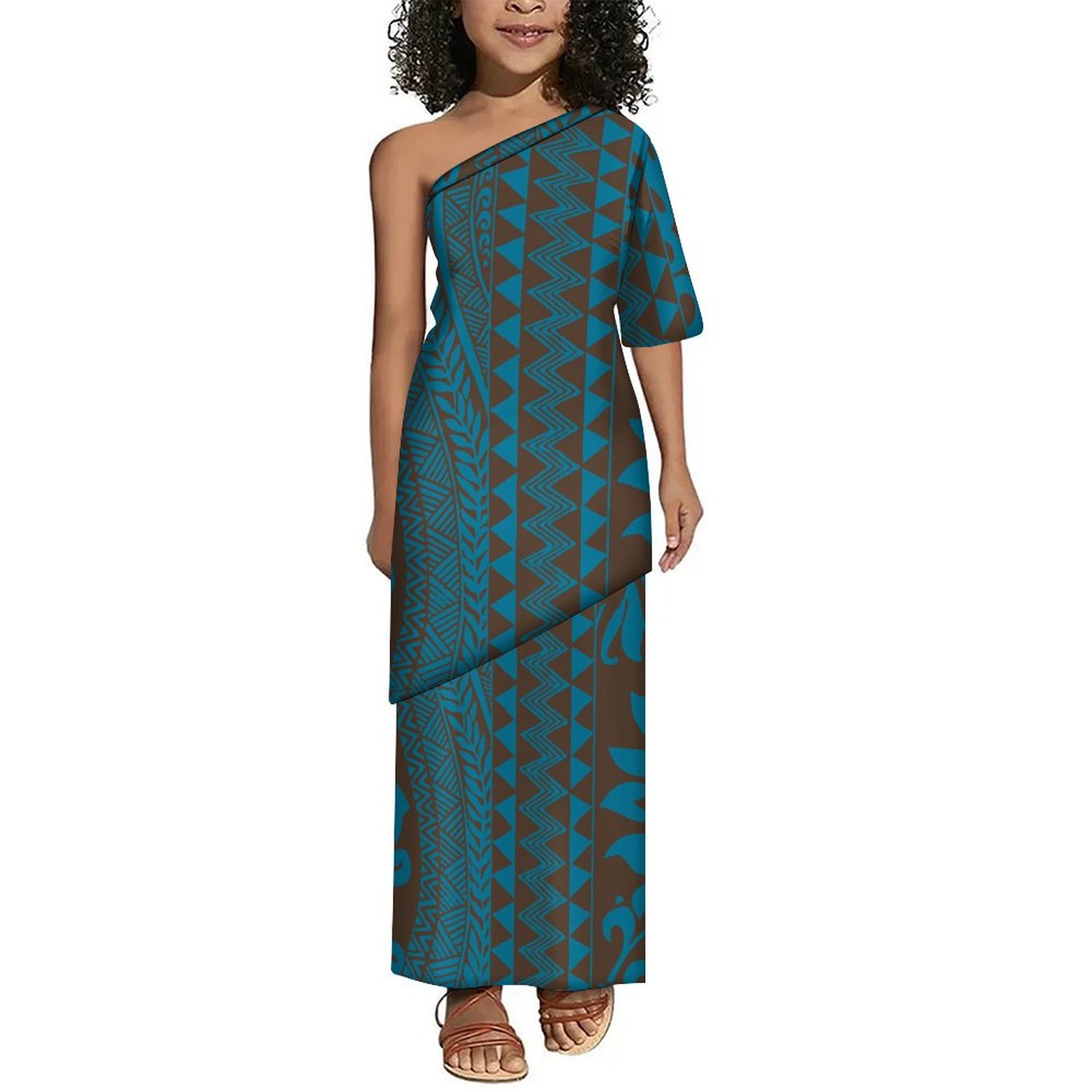 Gaun kustom gaya etnis tradisi - Ethnic Fashion Designer ulasan dan harga