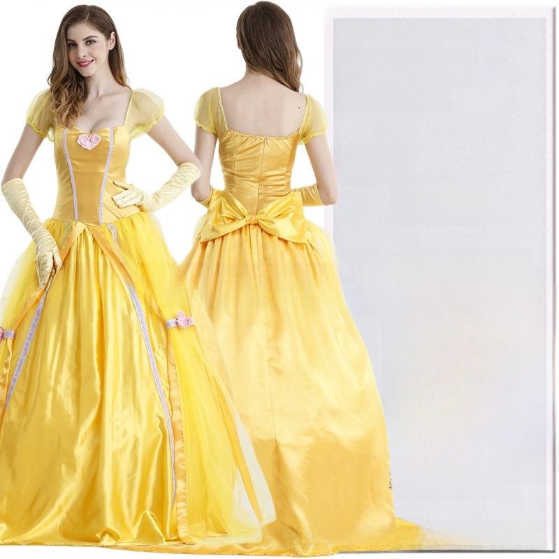 Kostum Cosplay Gaun Putri Hall - Ethnic Fashion Designer ulasan dan harga