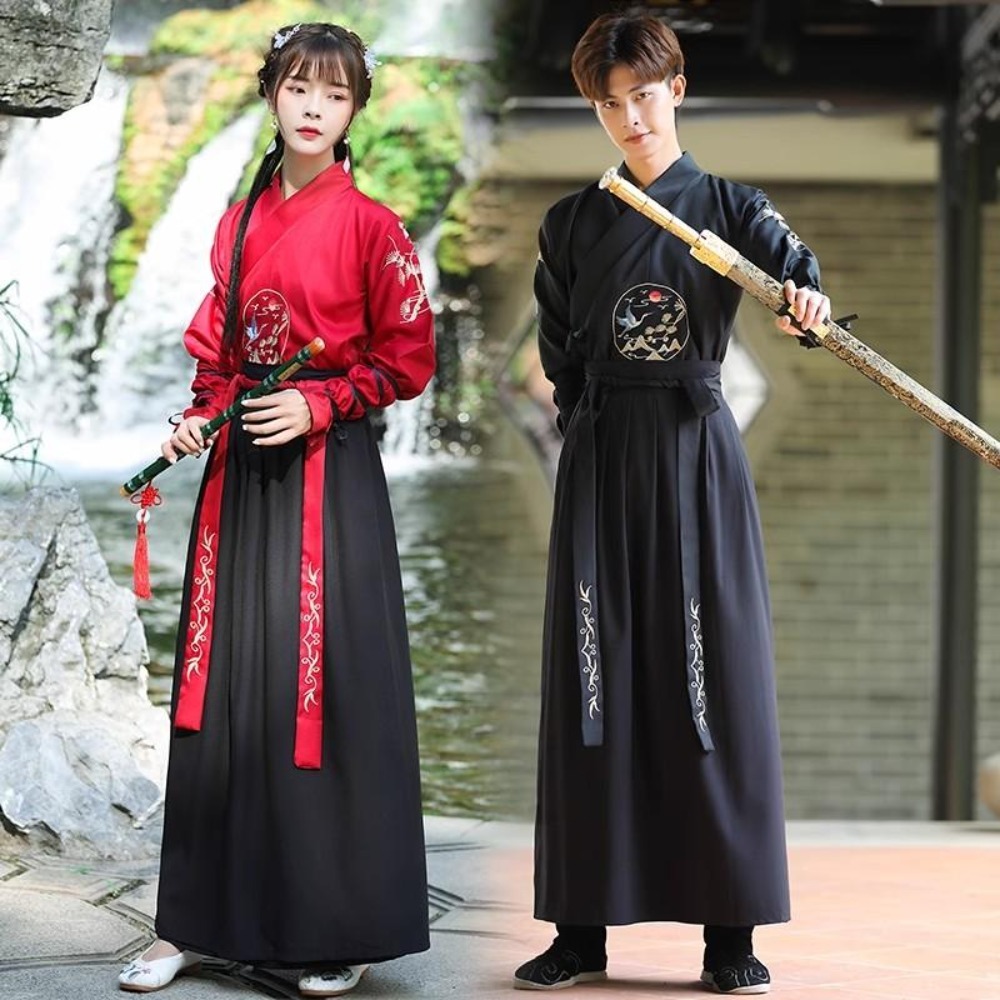 Pakaian Tradisional Tiongkok G - Ethnic Style Dresses ulasan dan harga