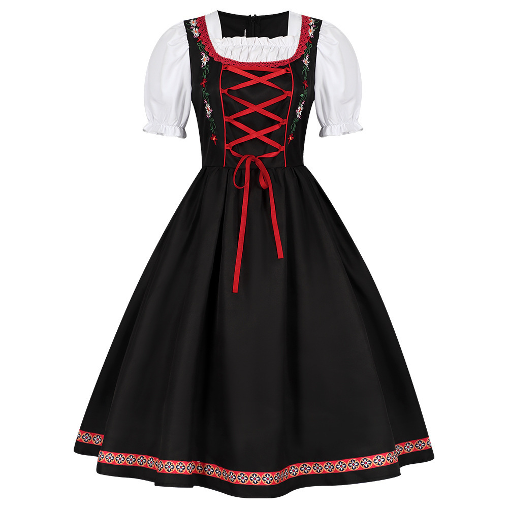 Kostum Oktoberfest Jerman Baru - Ethnic Style Dresses ulasan dan harga