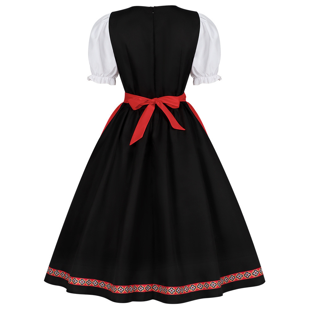 Kostum Oktoberfest Jerman Baru - Ethnic Style Dresses ulasan dan harga