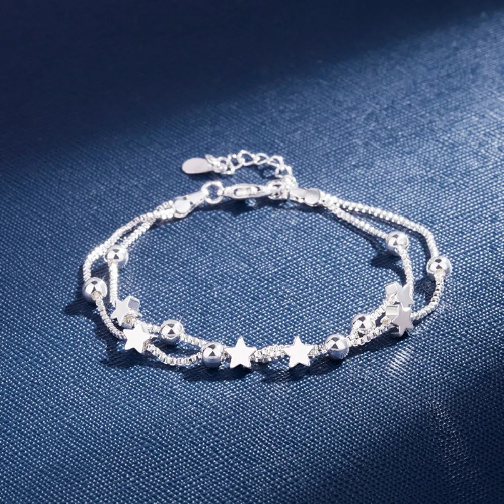 Gelang Bintang Perak Sterling  - Ethnic Fashion Designer ulasan dan harga
