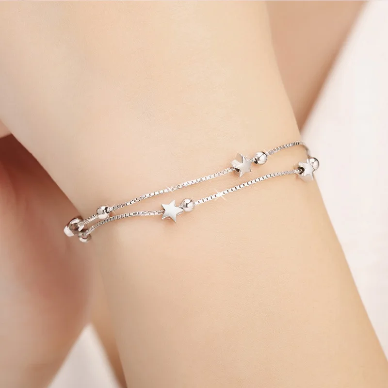 Gelang Bintang Perak Sterling  - Ethnic Fashion Designer ulasan dan harga