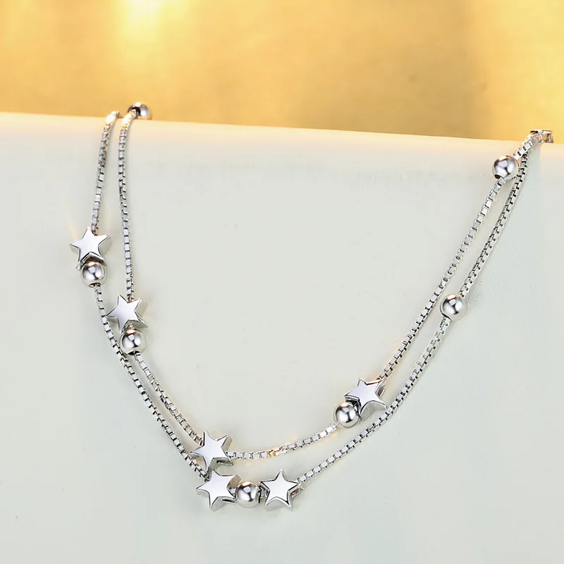 Gelang Bintang Perak Sterling  - Ethnic Fashion Designer ulasan dan harga