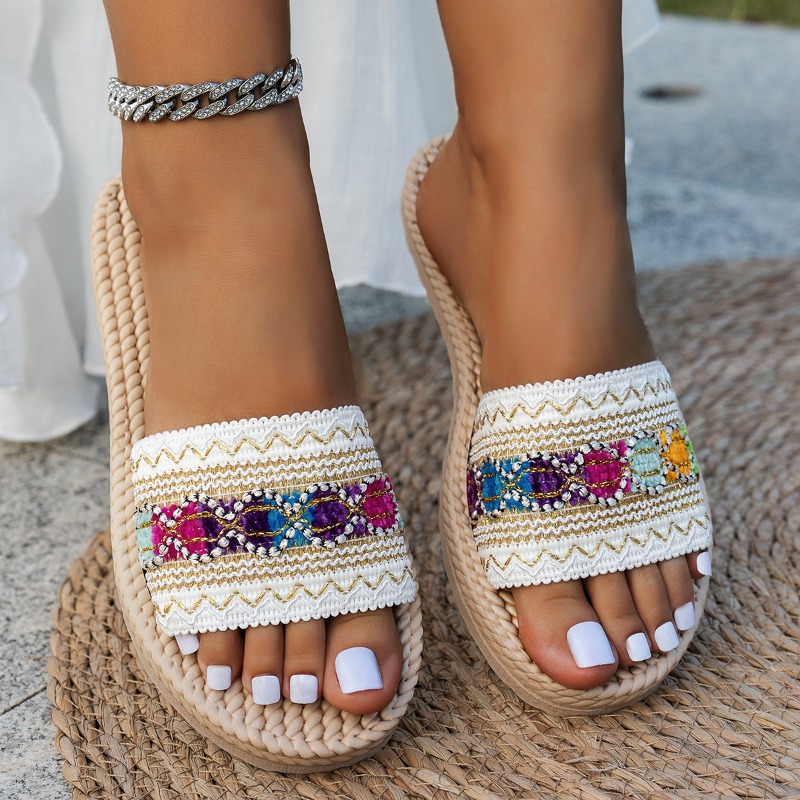 Sandal Wanita Sepatu Desainer  - Ethnic Fashion Designer ulasan dan harga