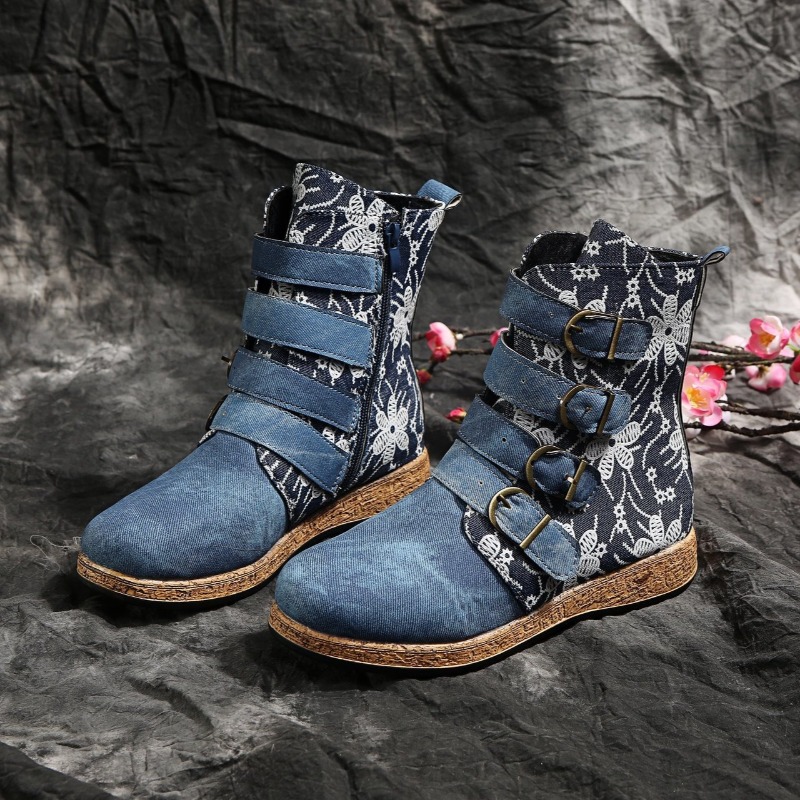 Sepatu Bot Wanita Merk Ternama - Ethnic Fashion Brand ulasan dan harga