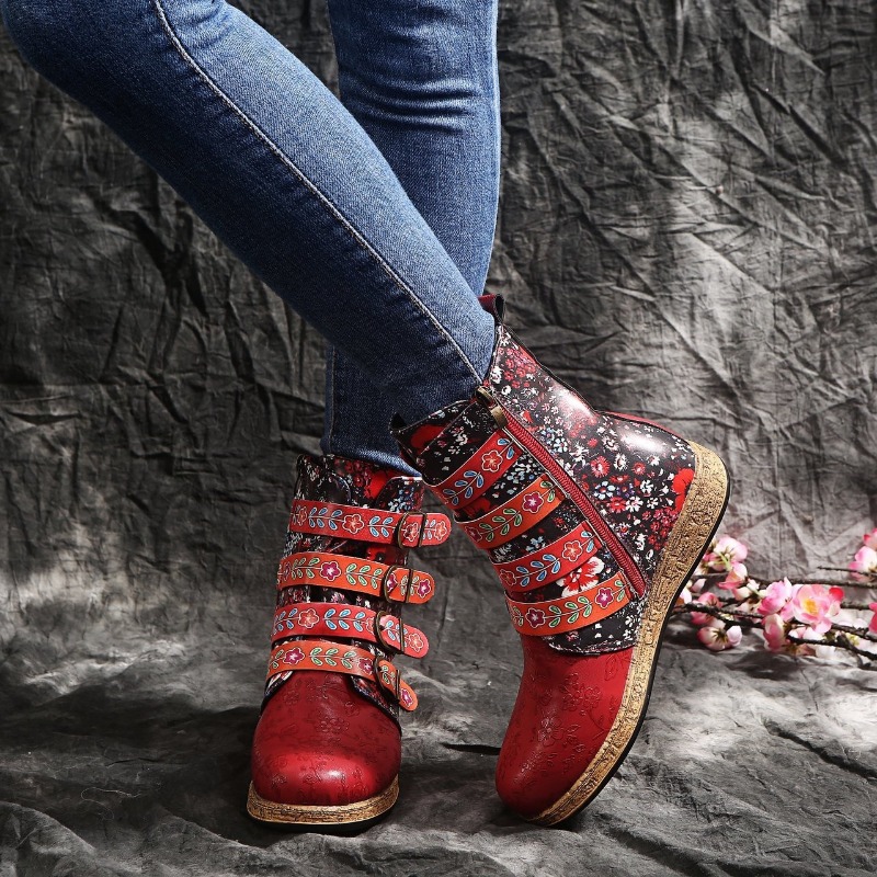 Sepatu Bot Wanita Merk Ternama - Ethnic Fashion Brand ulasan dan harga