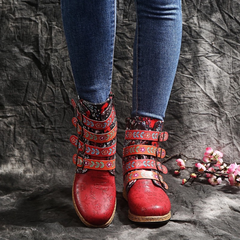 Sepatu Bot Wanita Merk Ternama - Ethnic Fashion Brand ulasan dan harga