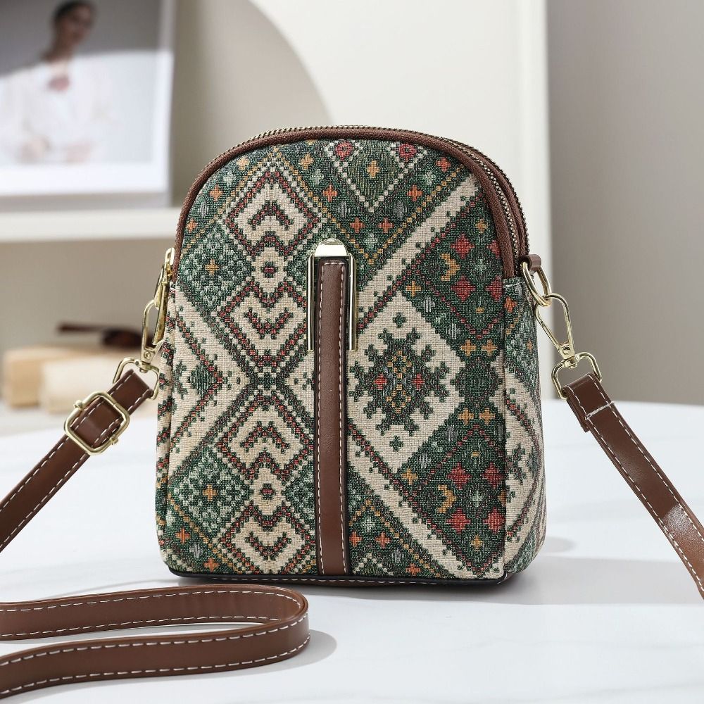 Tas Ponsel Motif Gaya Bohemian - Ethnic Boho Fashion ulasan dan harga
