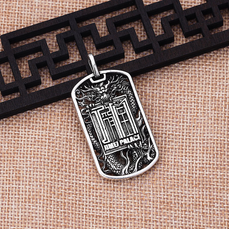 Kalung Rantai Retro Gaya Etnik - Ethnic Fashion Brand ulasan dan harga