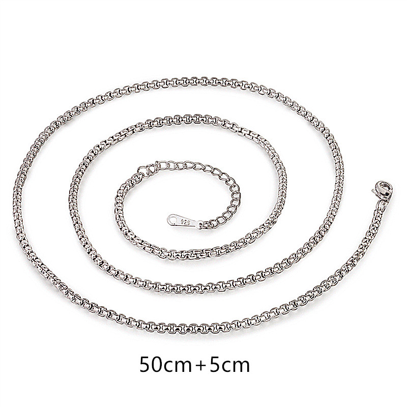 Kalung Rantai Retro Gaya Etnik - Ethnic Fashion Brand ulasan dan harga