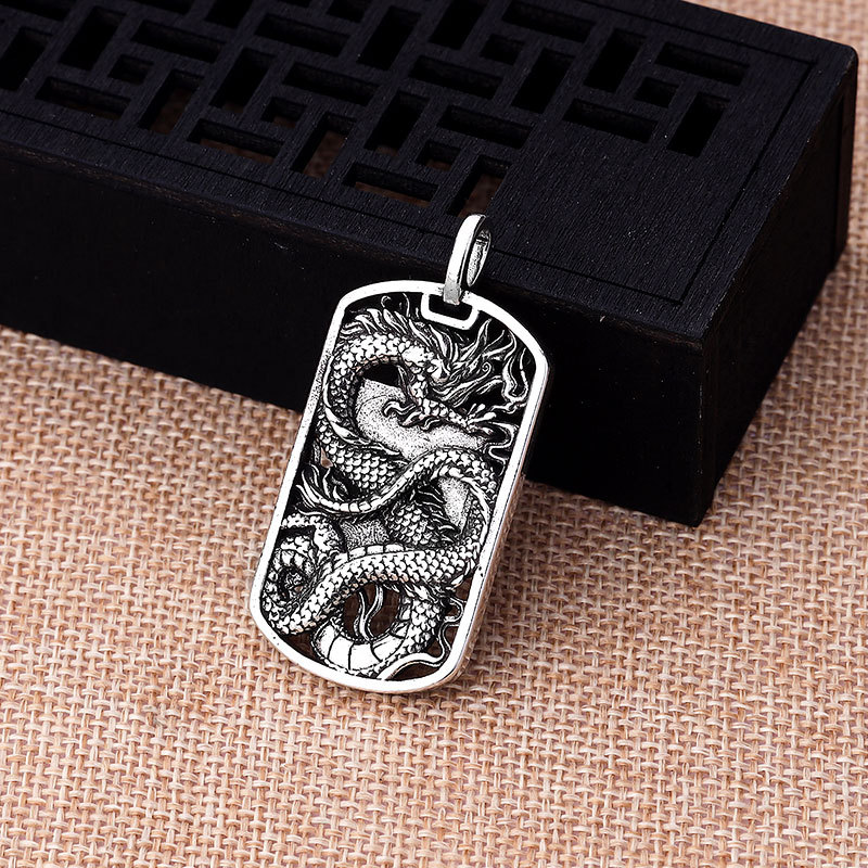Kalung Rantai Retro Gaya Etnik - Ethnic Fashion Brand ulasan dan harga